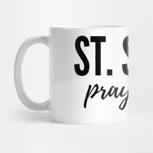 St. Simon pray for us Mug